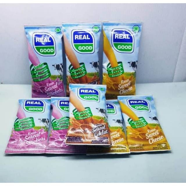 

Susu Real Good Bantal UHT 50ml Harga grosir susu mini cimory all varian halal anak vanila coklat cheese strawberry murah