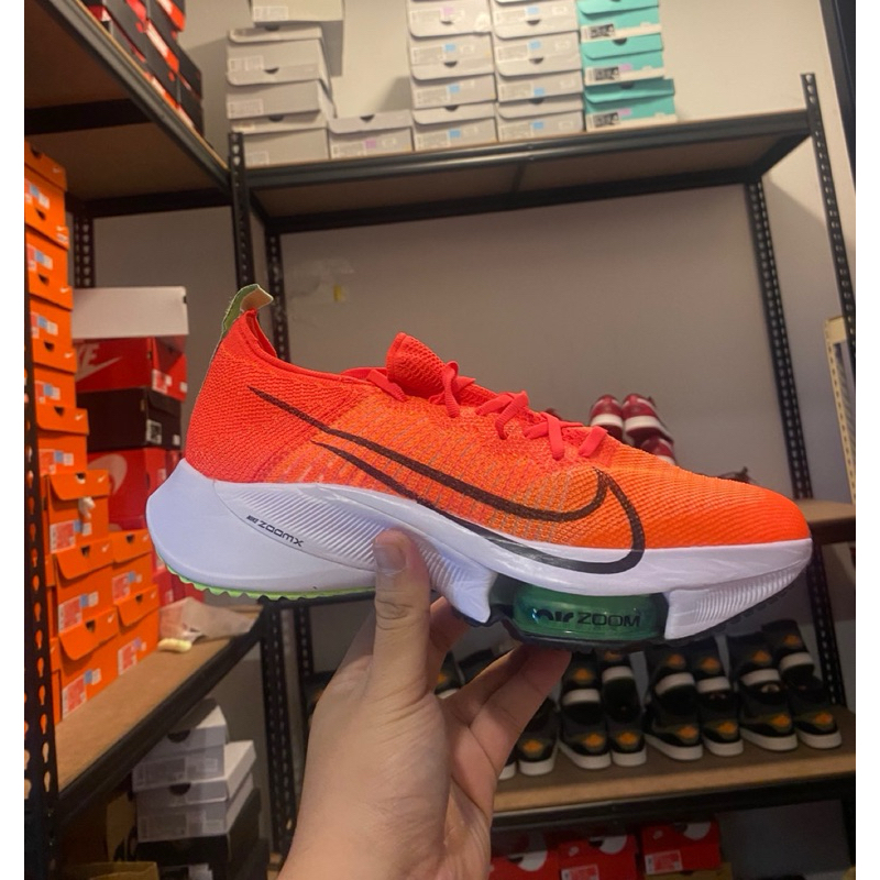 Nike ZoomX Tempo Next% Bright Manggo Original 100%