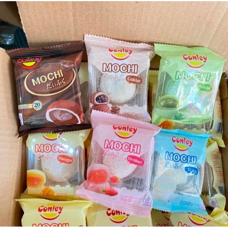 

PROMO Moci Conley 1Paket 12Pcs+1Pcs 6rasa HALAL EXP JUNI 2025