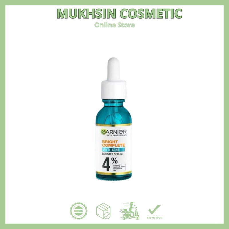 GARNIER BRIGHT COMPLETE ANTI ACNE SERUM