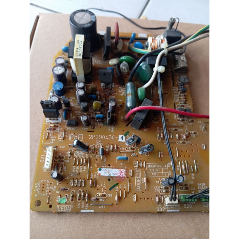 PCB MODUL AC DAIKIN 2PK ORIGINAL