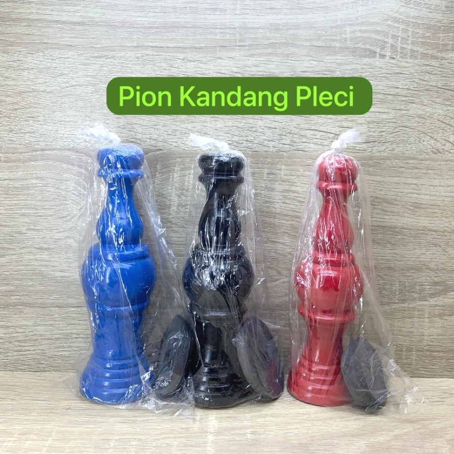 Gantungan Pion Kayu Kandang Pleci Pion Gantungan Kandang Kayu KL