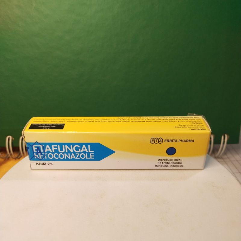Etafungal Ketoconazole Krim