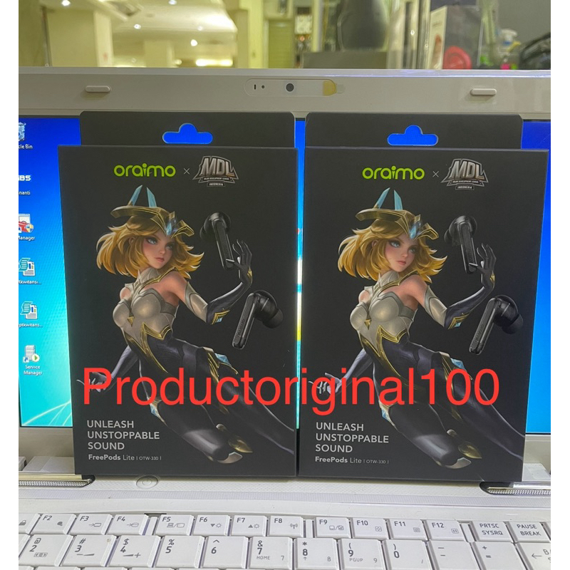 Oraimo X MDL TWS Earphone Bluetooth v5.3 FreePods Lite ENC OTW-330