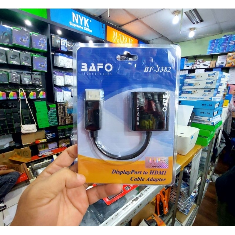 BAFO Converter Dp port to Hdmi BF-3382