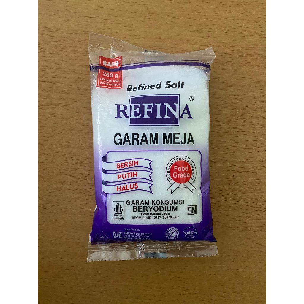 

REFINA Garam Meja Murni 250G