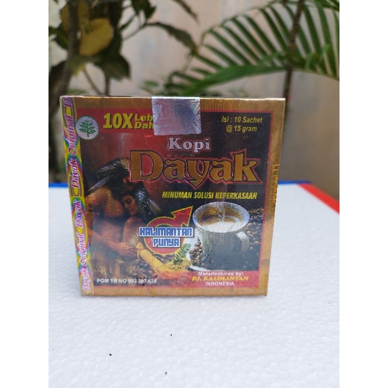 

Dayak kopi original