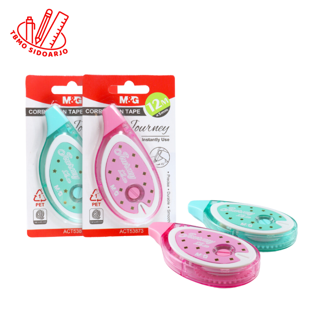 

TBMO M&G Correction Tape Journey 12mx5mm ACT53873