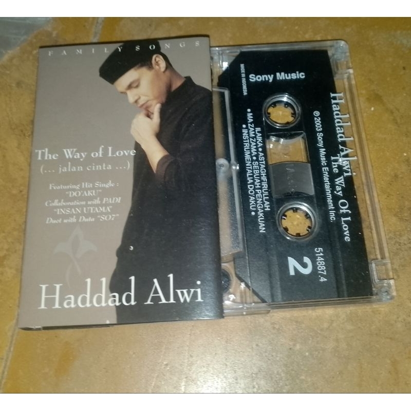 kaset pita:Haddad Alwi-The Way of love