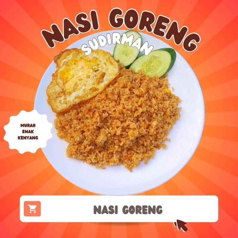 

NASI GORENG TELOR CEPLOK. BALIKPAPAN