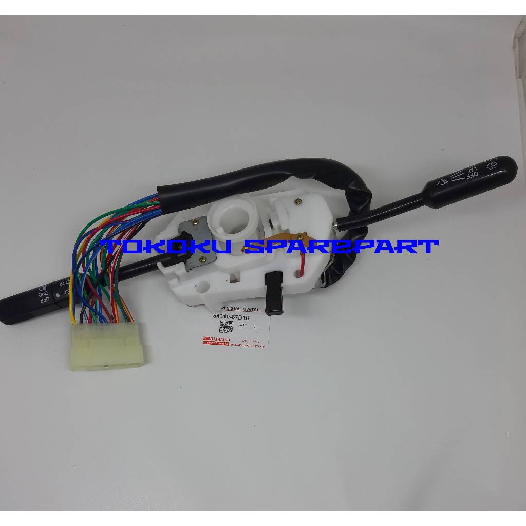 Daihatsu saklar sen espass s89 turn signal switch mobil espass s89 84310-87D10