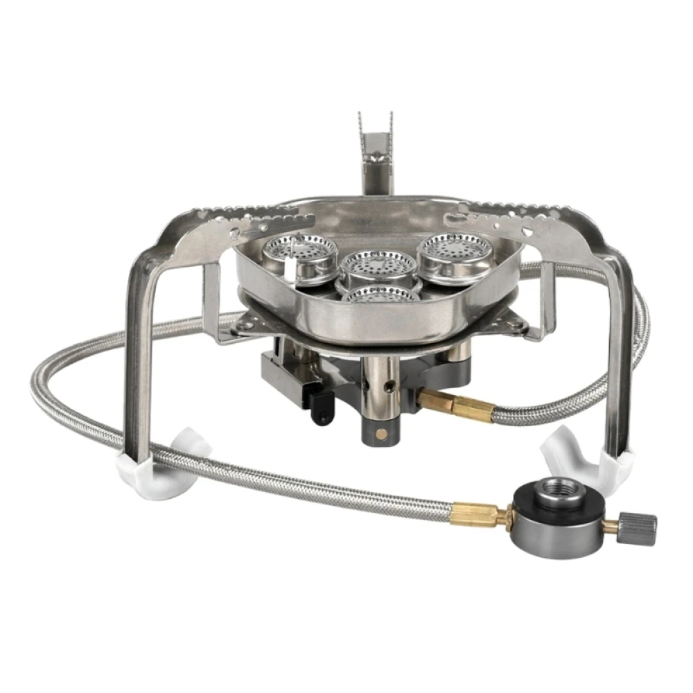 Kompor Gas Lipat Portable Outdoor Camping Stove 4 Burner