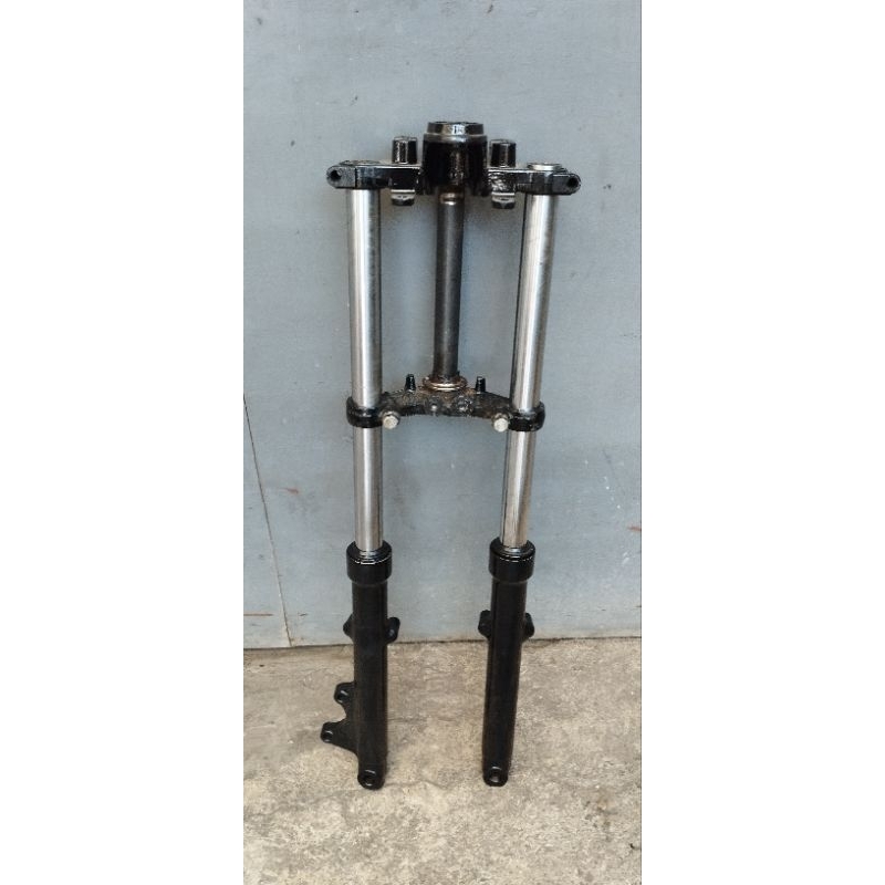 Shock depan Rx king 2002 ori cabutan