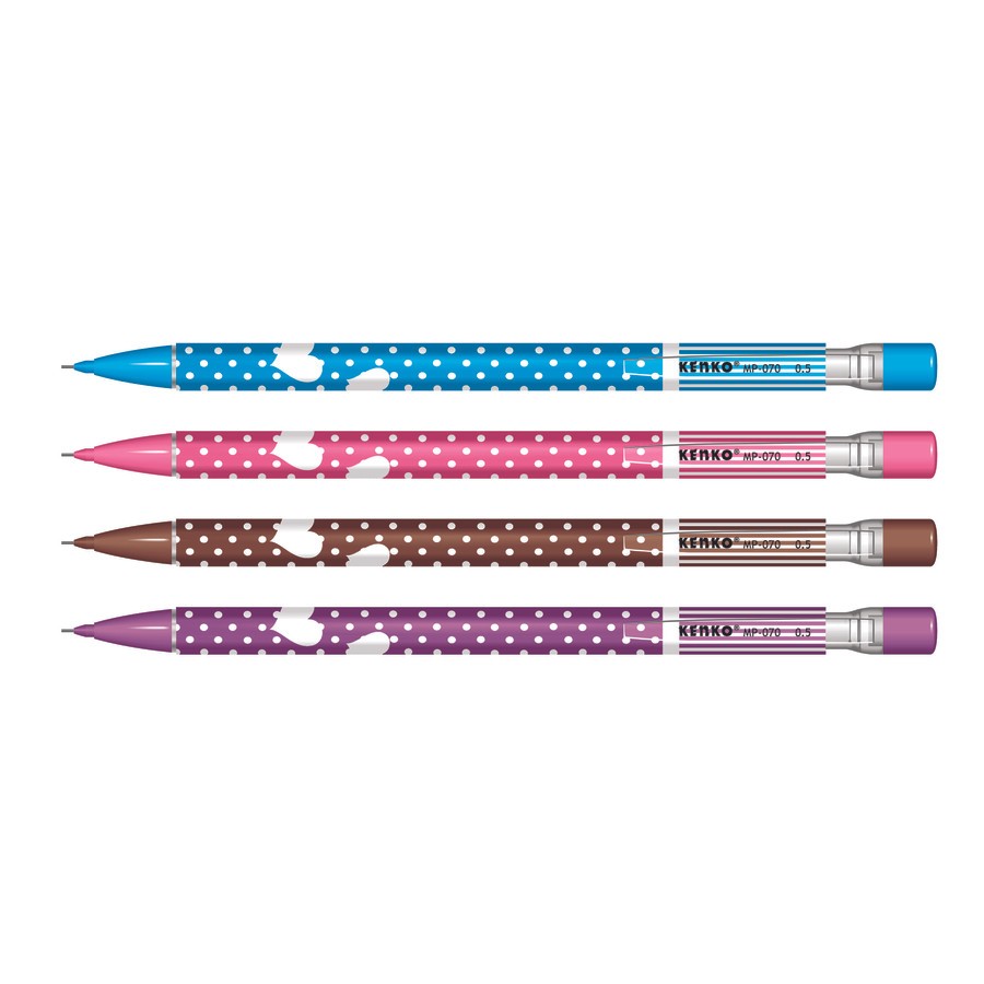 

Mechanic Pencil MP-070 ( 0.5mm ) KENKO
