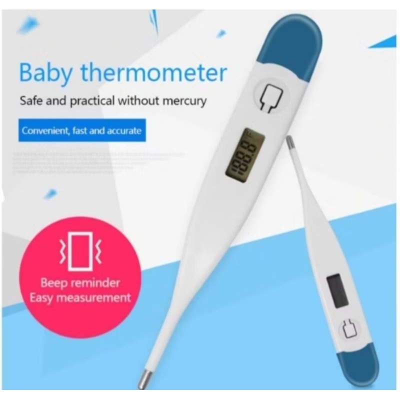 Thermometer Digital Alat Pengukur Suhu Badan Anak Bayi