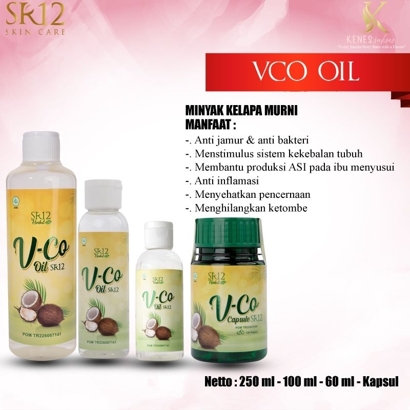 

MINYAL KELAPA MURNI/VCO VIRGIN COCONUT OIL/MULTIFUNGSI/VCO 100ML