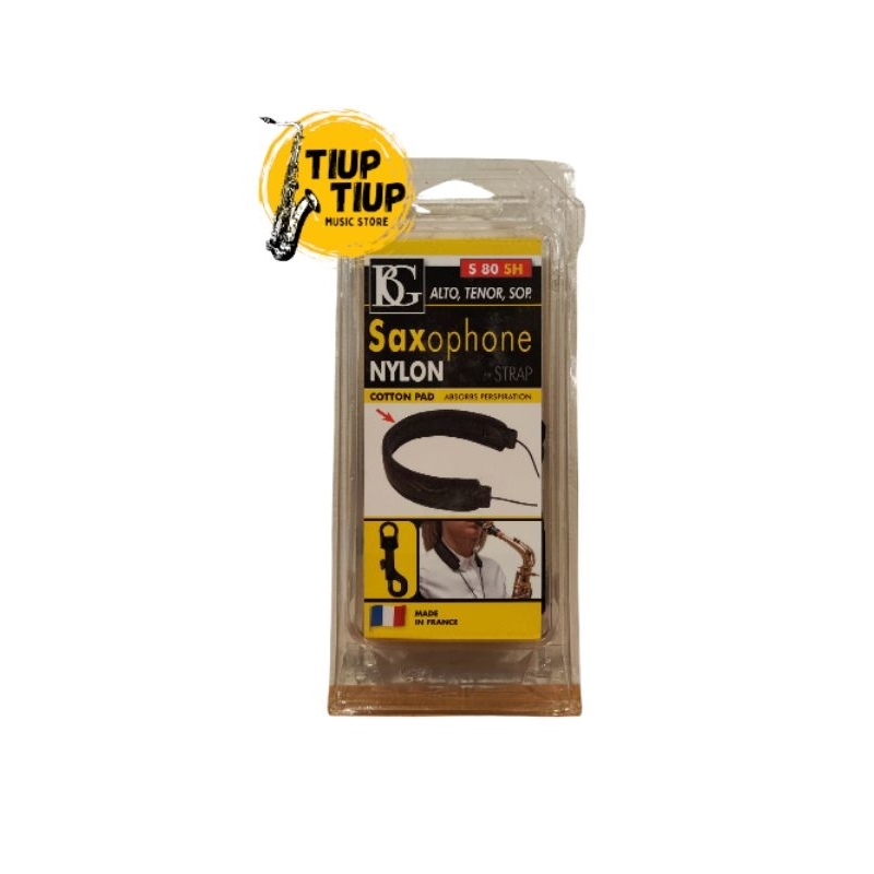 BG STRAP SAXOPHONE (S80SH)