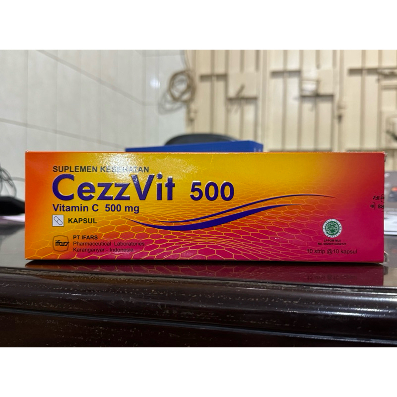 CEZZVIT 500 MG - BOX