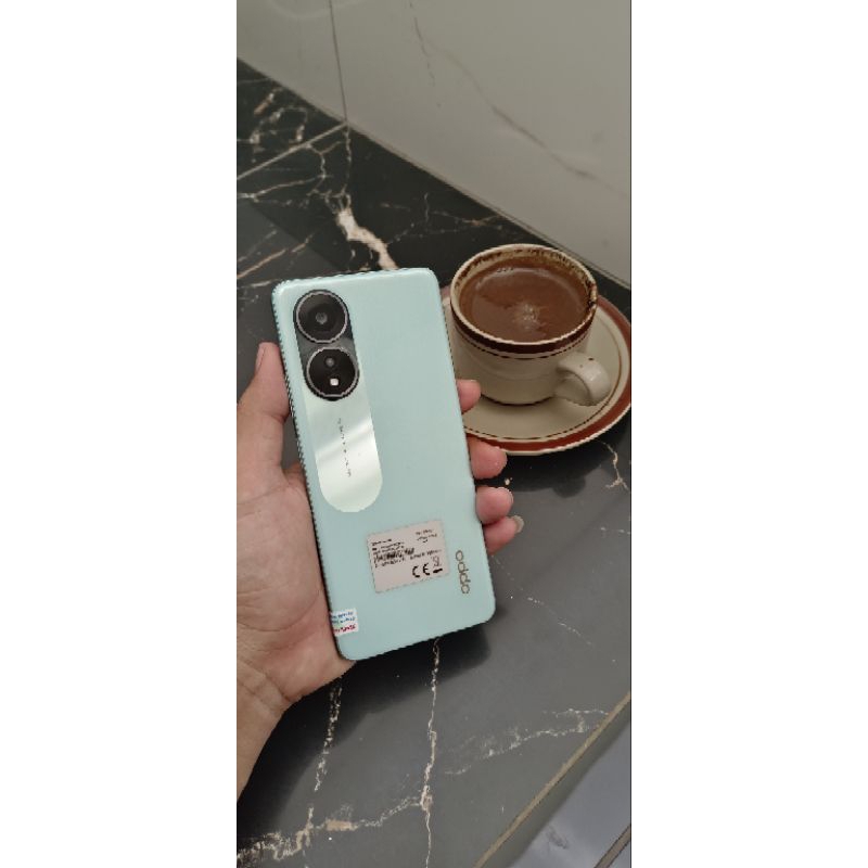 oppo a58 8/128 second seken bekas