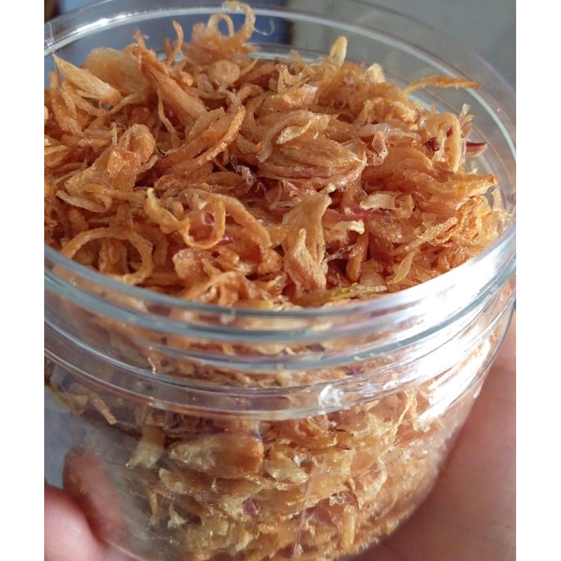 

BAWANG GORENG ASELI - tanpa terigu