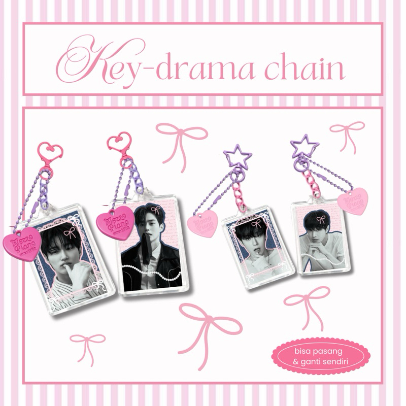 Keychain Actor K-Drama / K-Actor / Drakor / ByeonWooSeok / SongKang / KimSeonHo