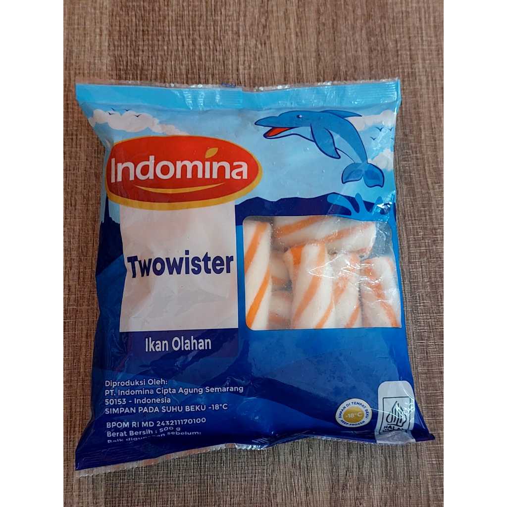 

INDOMINA DUO TWISTER KEMASAN 500GR