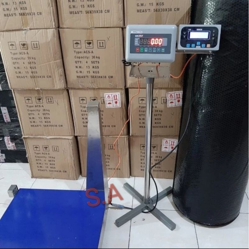 timbangan kubikasi 300kg/timbangan ekpedisi 300kg/timbangan cargo (S.A)
