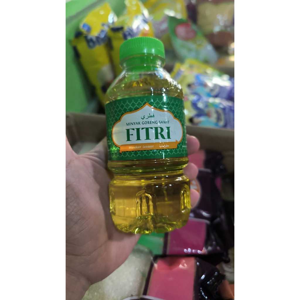 

Minyak Goreng Fitri Botl 200 ML