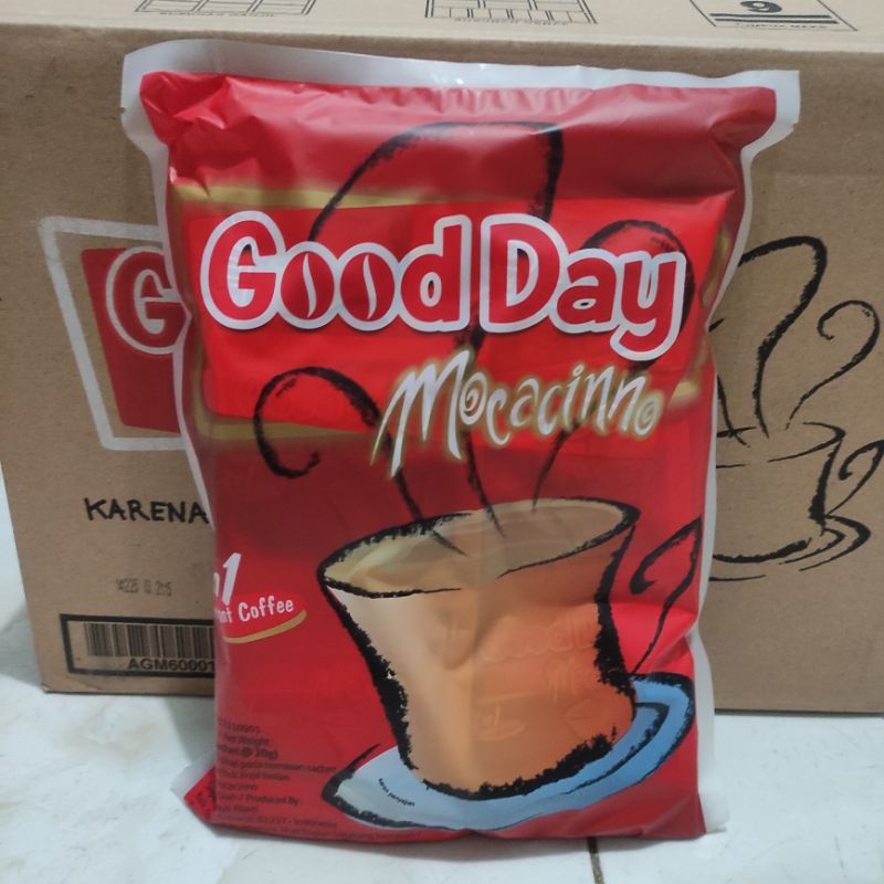 

Good day Moccacino isi 30