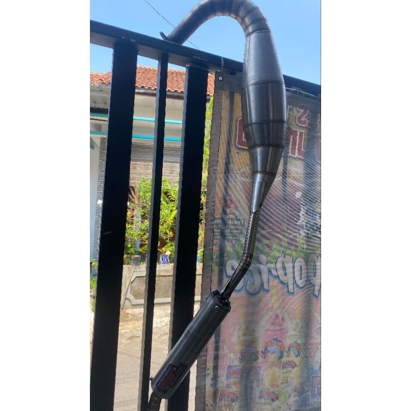 Knalpot R9 bekas