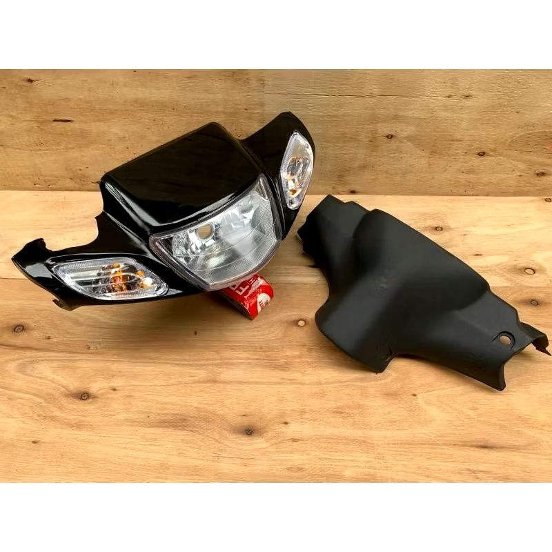 Batok lampu yamaha fiz r fizr hitam set lampu reflektor dan sein