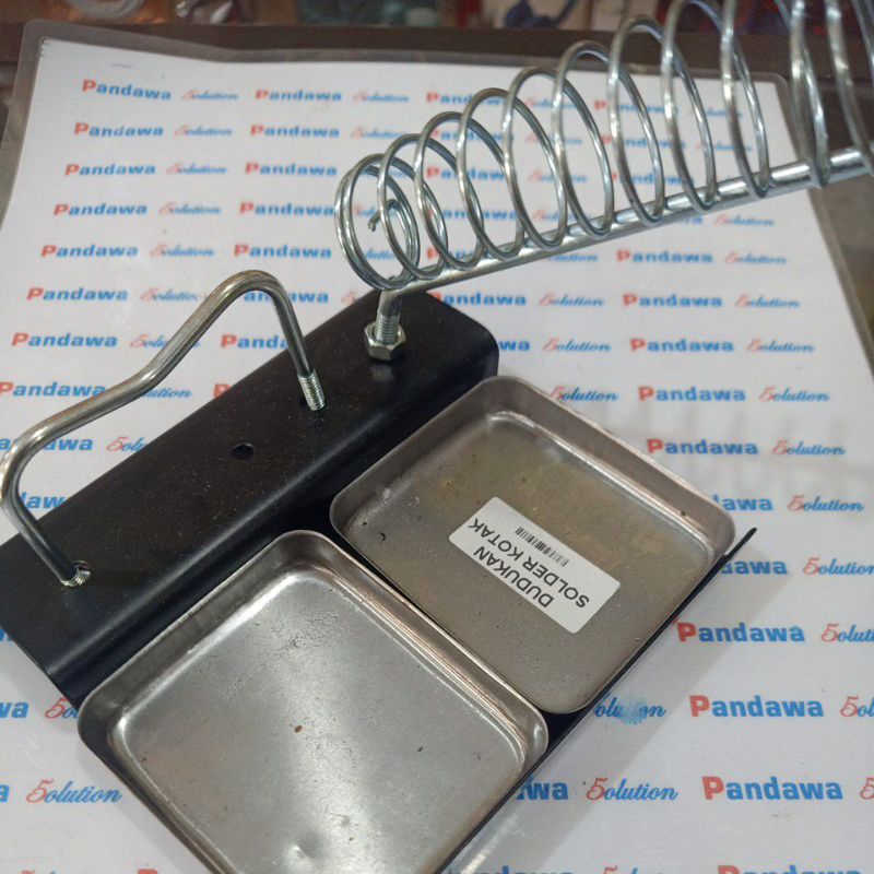 DUDUKAN SOLDER ( TEMPAT SOLDER )