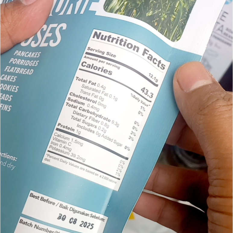 

Tepung Sorgum Gluten Free Timurasa Pemium 500gr