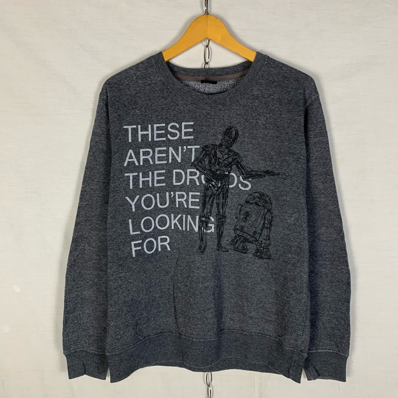 star wars sweater crewneck