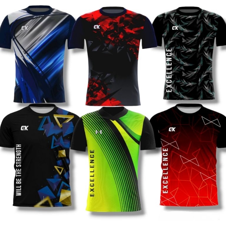 Harga Murah D Jersey Baju Setelan Baju Volly wanita Dan Pria Baju Voli Baju badminton Kaos Training 