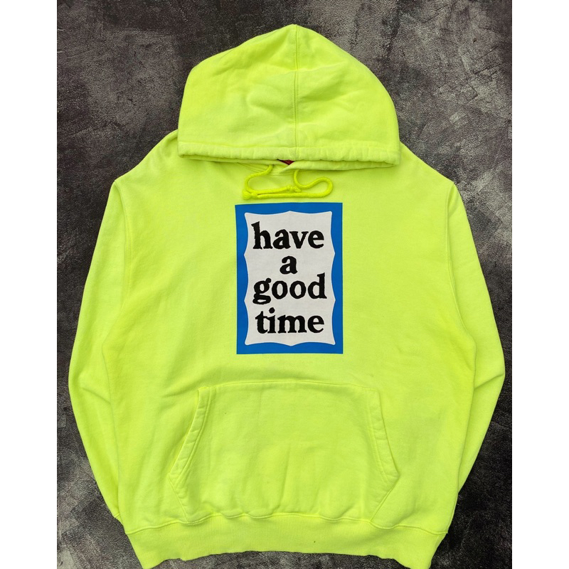 HOODIE HAVE A GOOD TIME BLUE FRAME