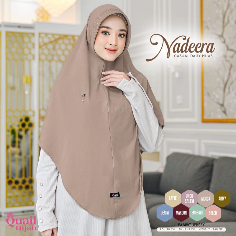 Jilbab Jumbo Nadeera by QuaiL Hijab