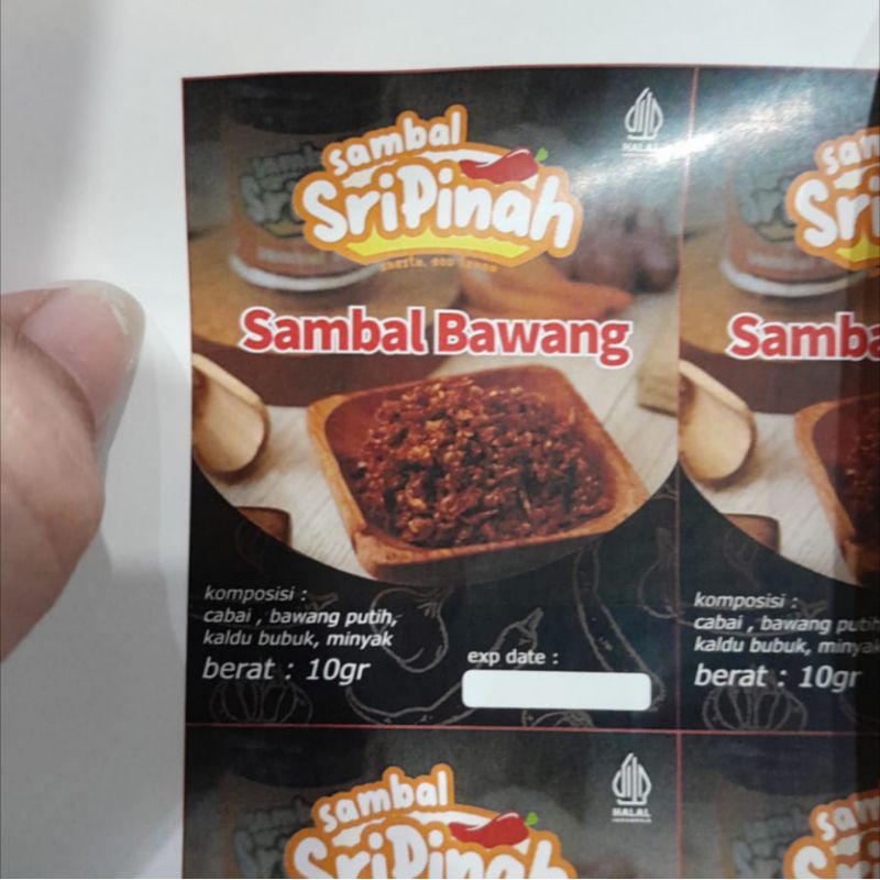 

Sambal Bawang Krispy / Sambal bawang / Sambal tabur / Sambal sachet