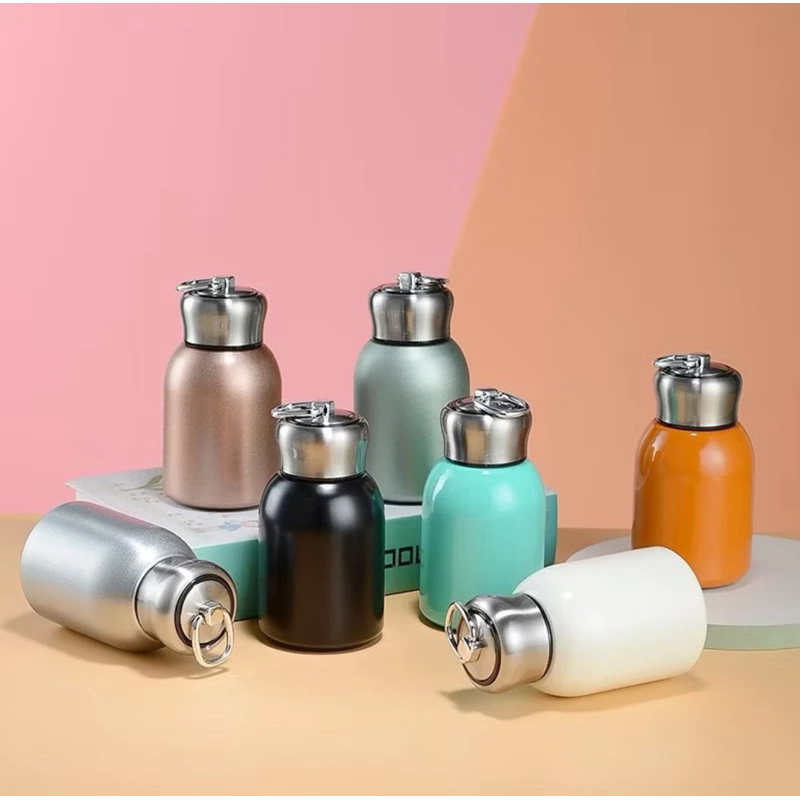 Thermos Portable 300ml Mini Tahan Panas dan Dingin Termos mini Vacum insulated mug