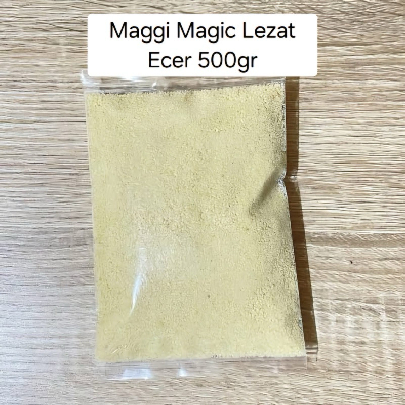 

MAGGI MAGIC LEZAT penyedap rasa ecer 500g