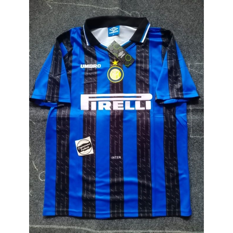 JERSEY INTER MILAN HOME 1997 1998 1996 97 98 96 RETRO 1999