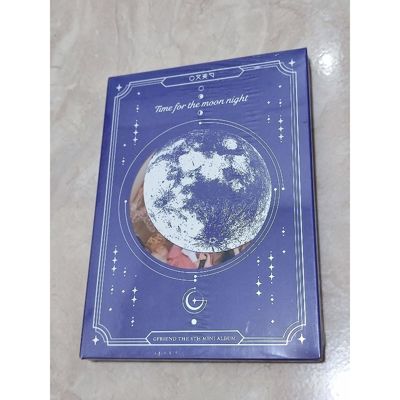 Gfriend The 6th Mini Album Time For The Moon Night New sealed A