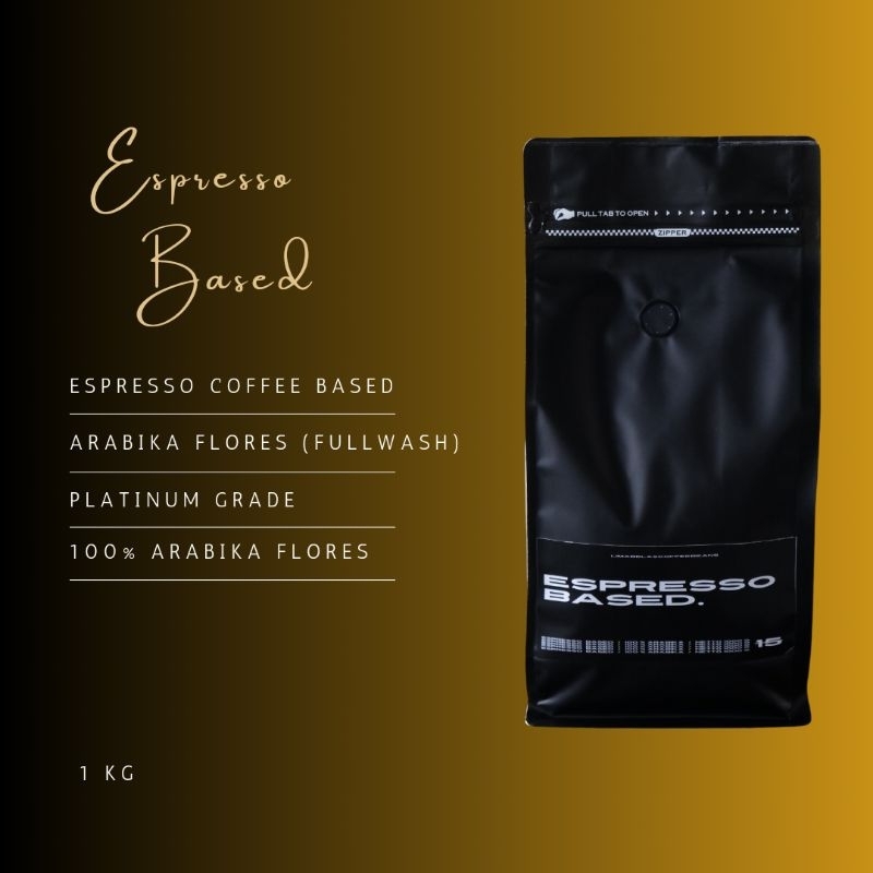

kopi Espresso Based Pure Arabika Flores Platinum Grade