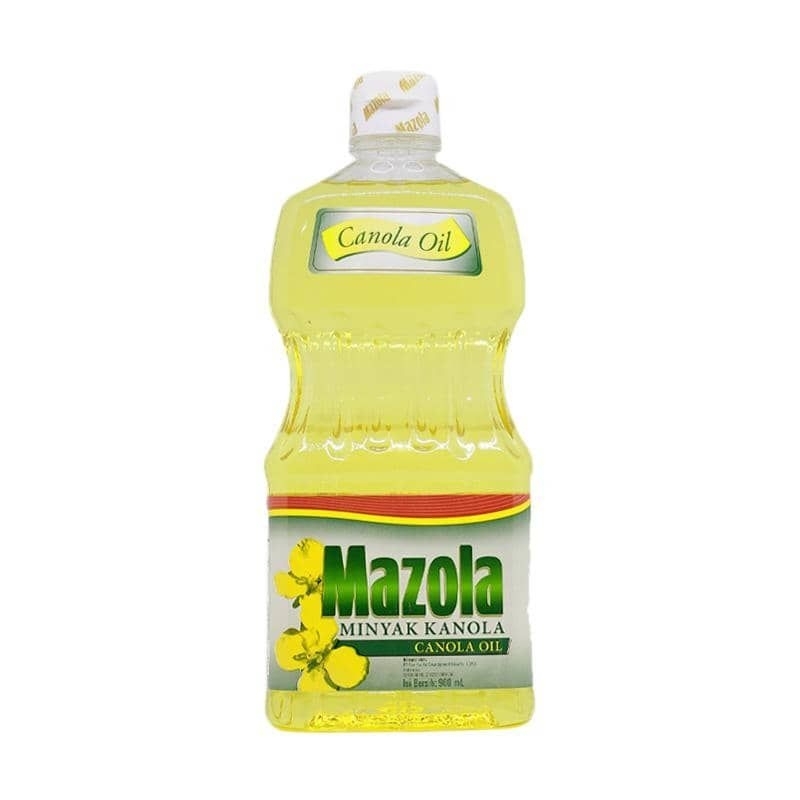 

MAZOLA CANOLA OIL 900ML / MINYAK KANOLA 900ML