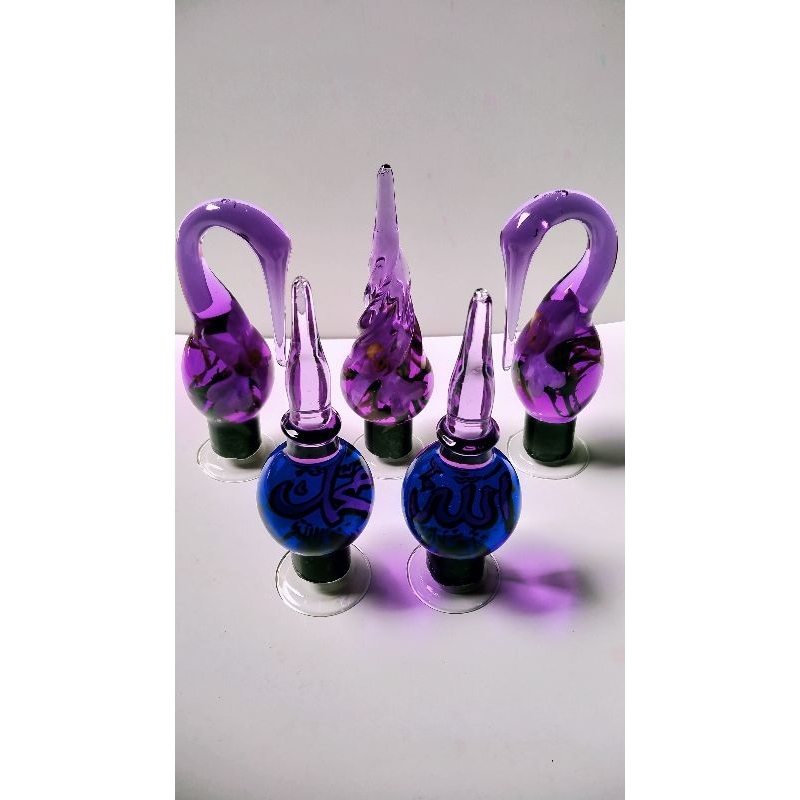 RB Hiasan Lemari Kaca Isi 5 Pcs Ukuran Kecil