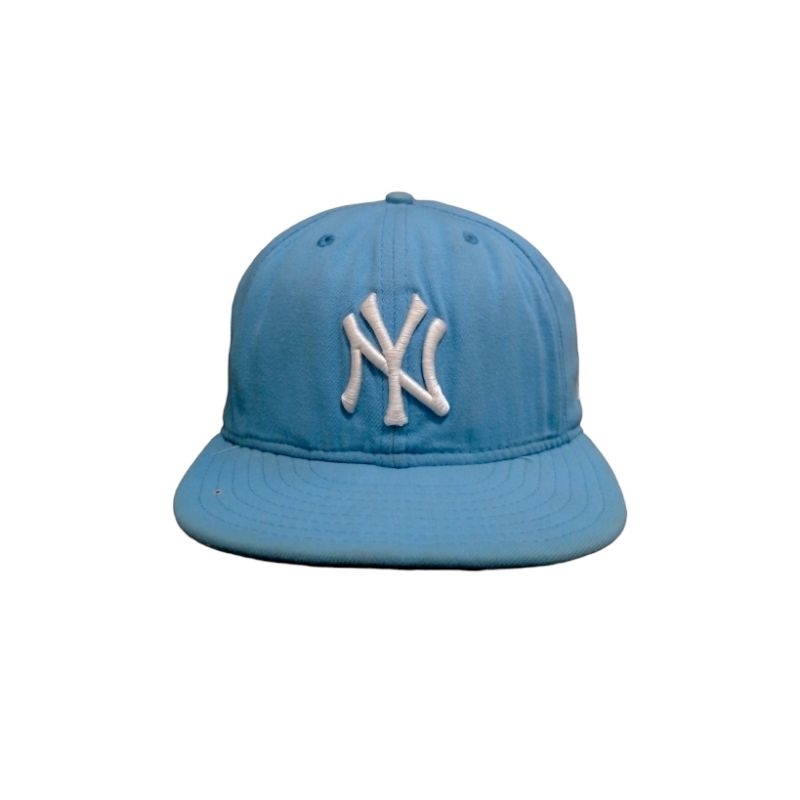 Topi Built up NY MLB NEW ERA Second Original Made in USA