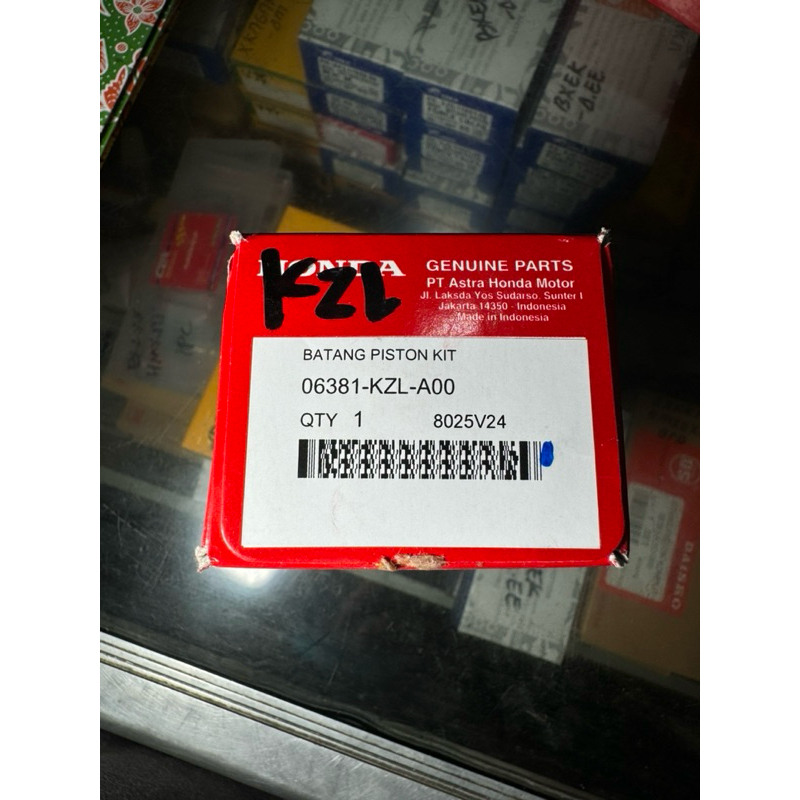 Stang KZL Beat FI Ori Honda || Batang Piston Kit Beat FI KZL Ori Honda || ORISINIL