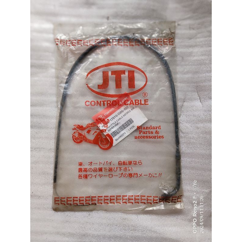 kabel tali olor GAS Astrea 800 GB6