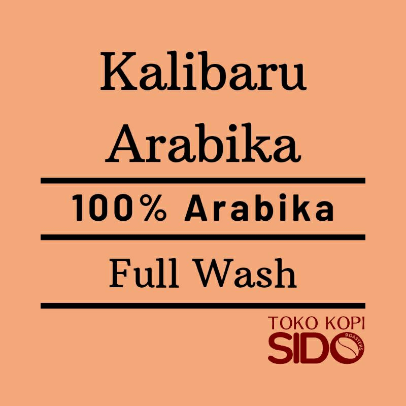 

KALIBARU ARABIKA 250gram | 100% Arabika