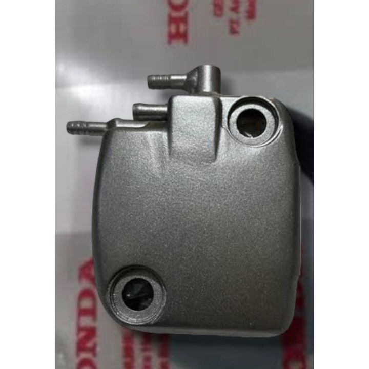 Tutup Head Jalur Oil Cooler Pendingin Oli Honda Beat Karbu Original